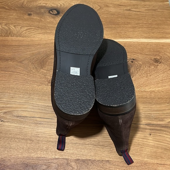 NEW Men’s Ben Sherman Monroe Brown Suede Leather Chukka Boots Size 11.5D - Picture 8 of 11